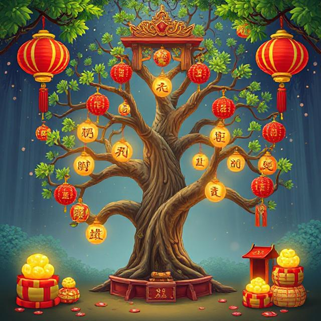 Free Online Game Fortune Tree