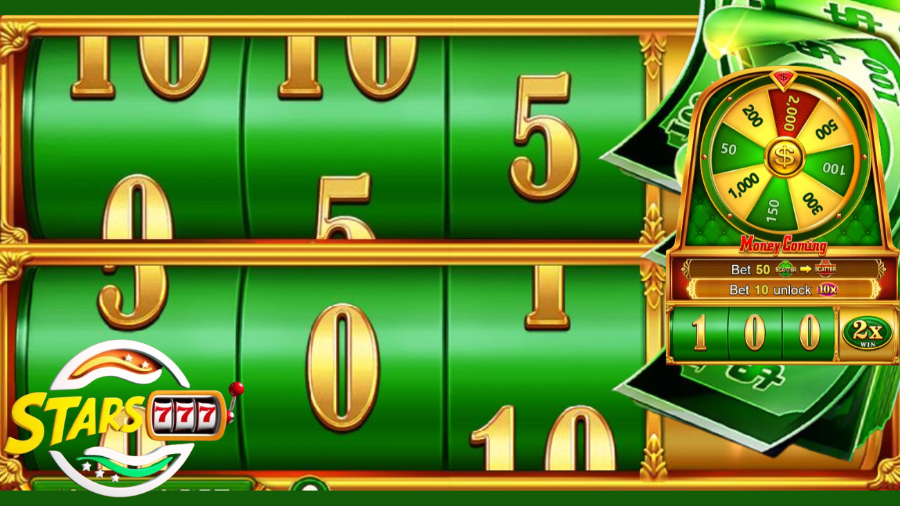 Money Coming Slot Game