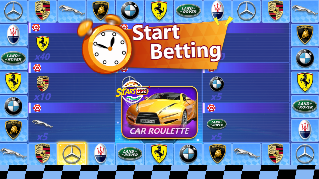 Car Roulette Online Casino