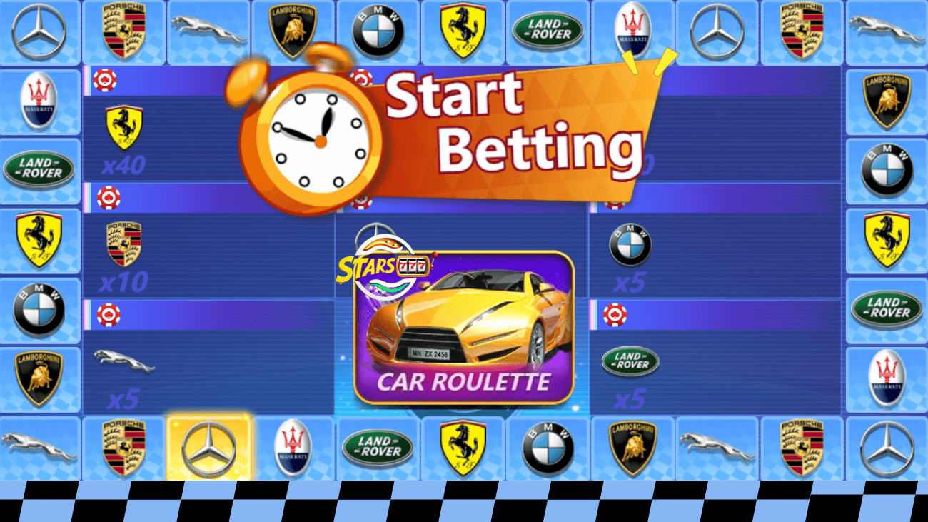 Car Roulette Online Casino