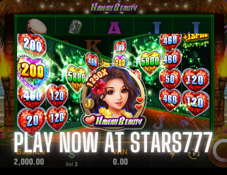 Hawaii Beauty Casino Game