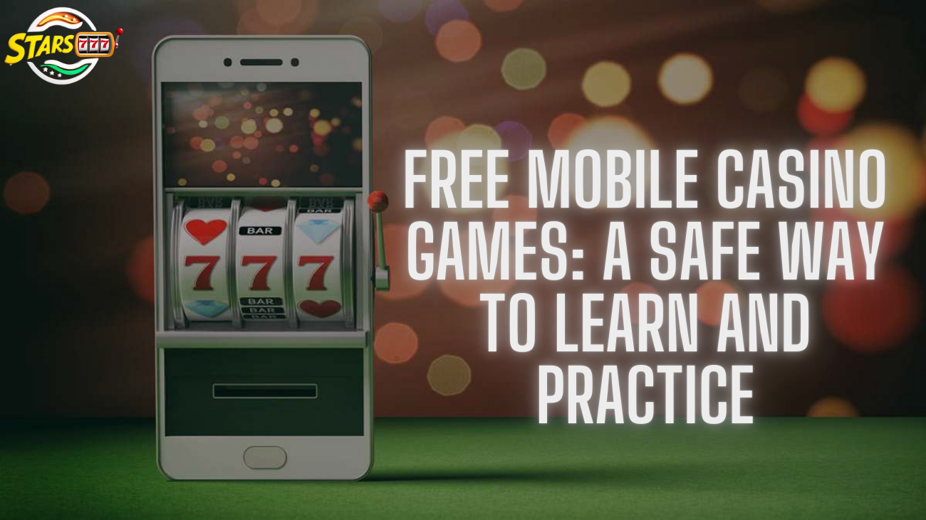 Free Mobile Casino