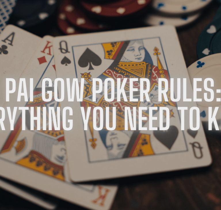 Pai Gow Poker