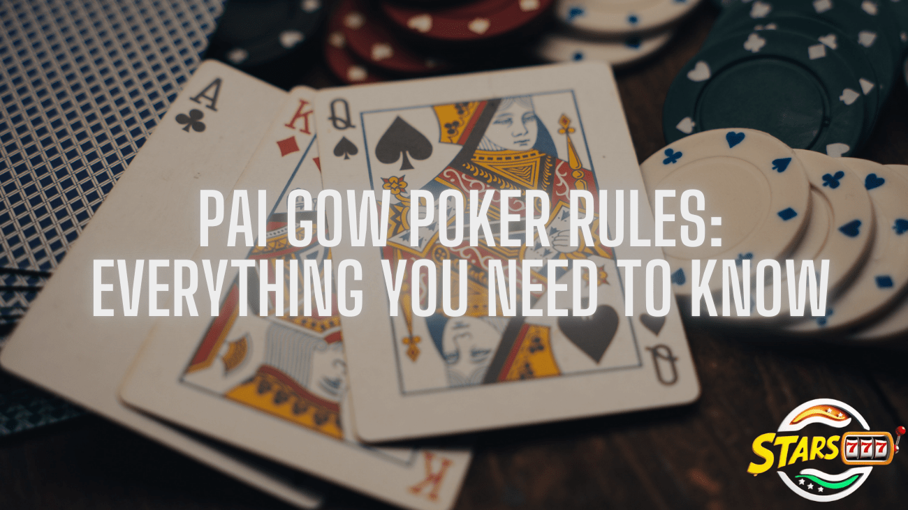 Pai Gow Poker