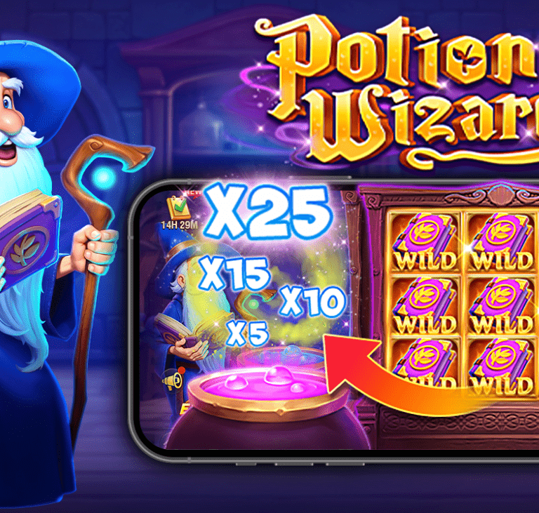 Potion Wizard Slot Game