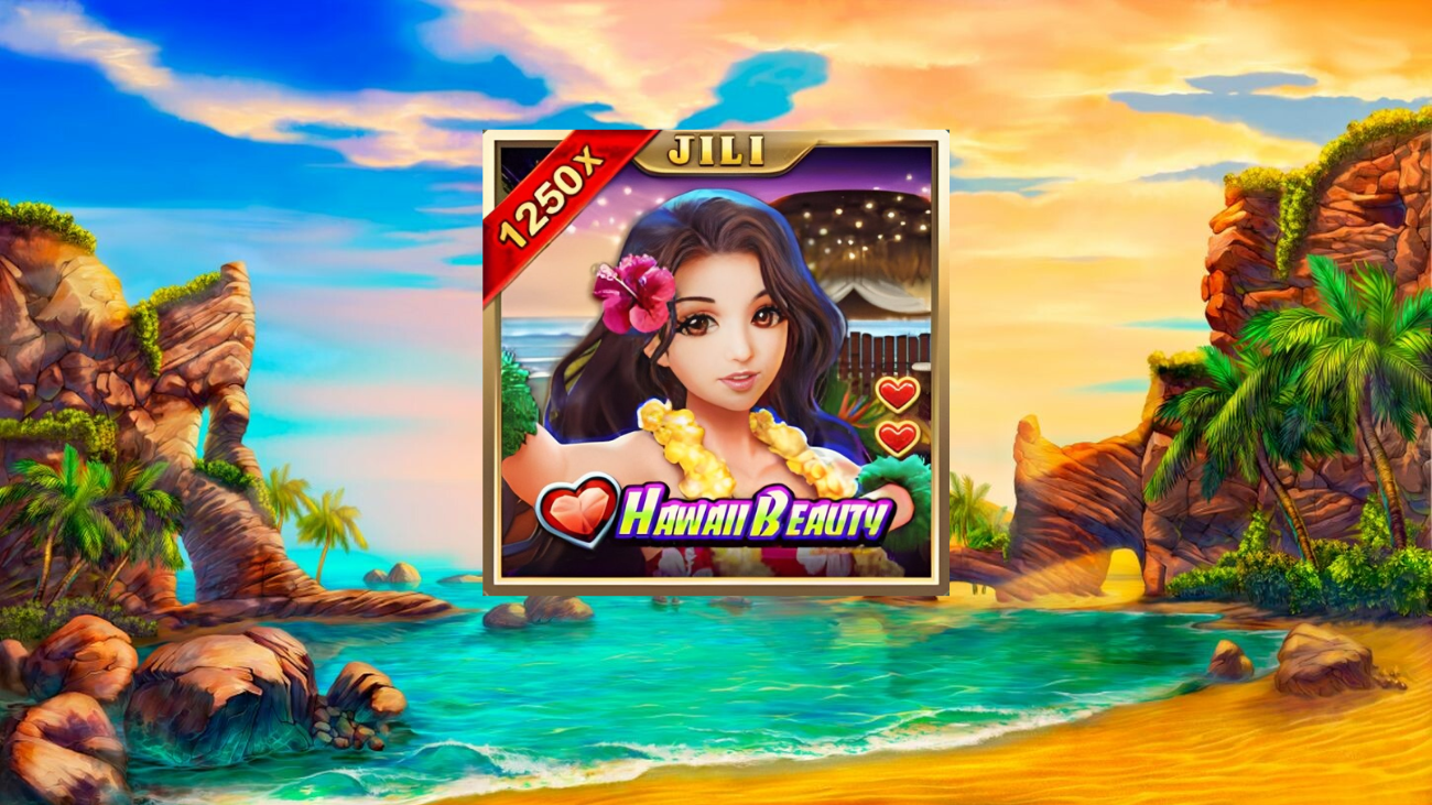 Hawaii Beauty Slot Game