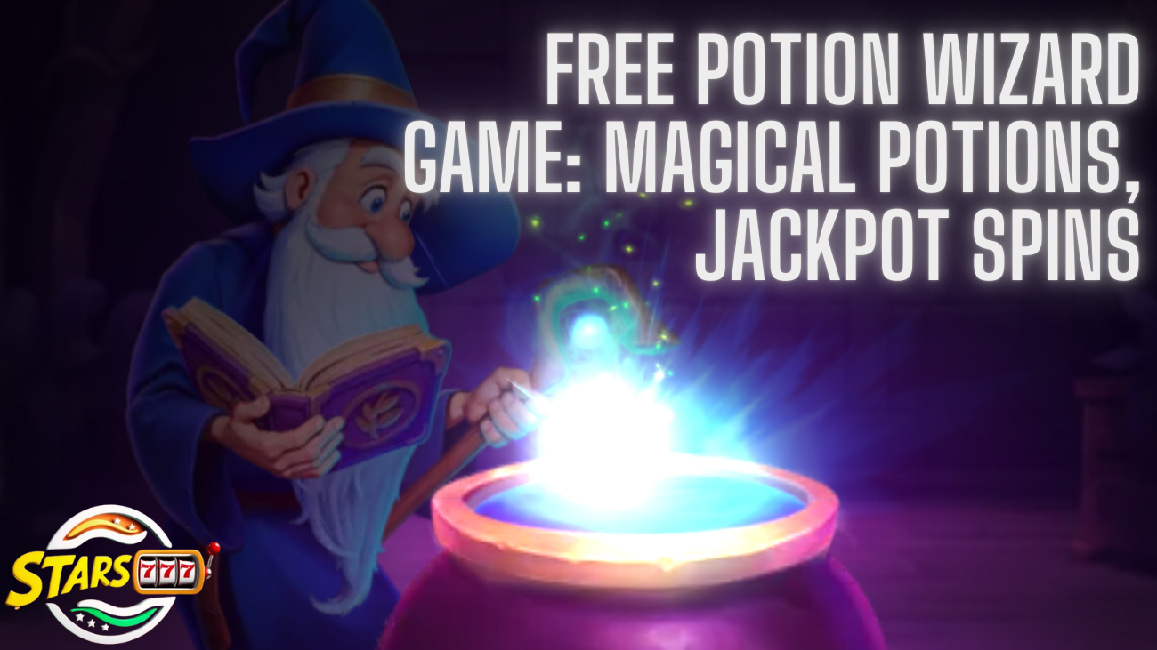 Free Potion Wizard Game