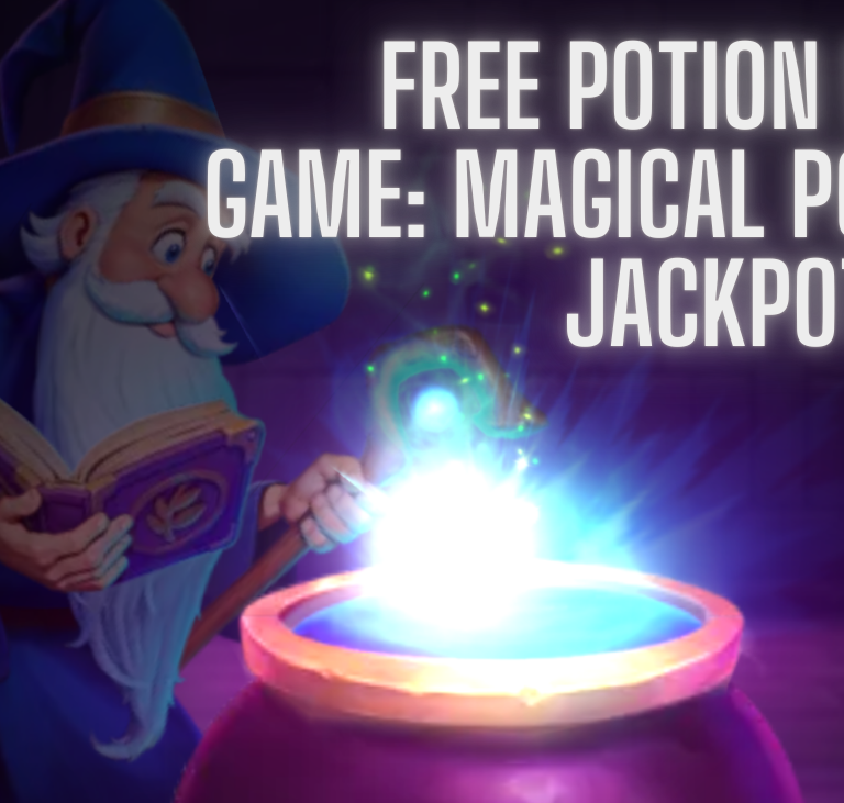 Free Potion Wizard Game