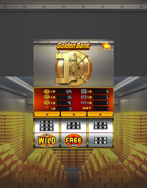 Golden Bank Slot Game