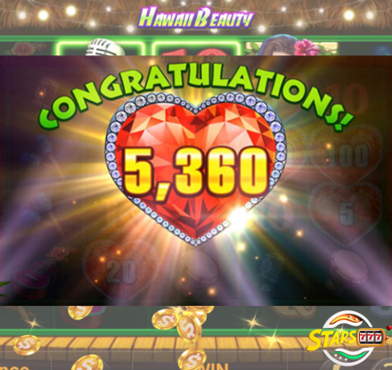 Hawaii Beauty Slot Game