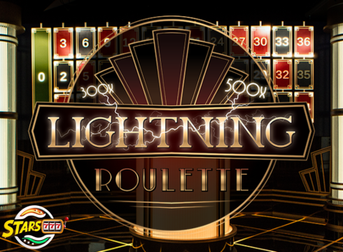 Lightning Roulette Live