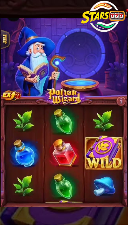 Potion Wizard Slot Game