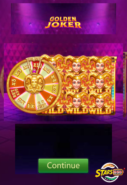 Golden Joker Slot