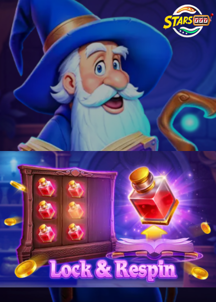 Potion Wizard Slots