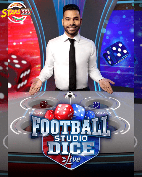 Football Studio Dice