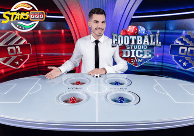 Football Studio Dice