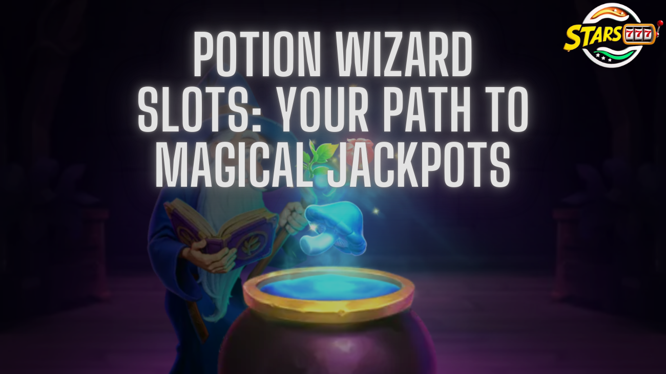 Potion Wizard Slots