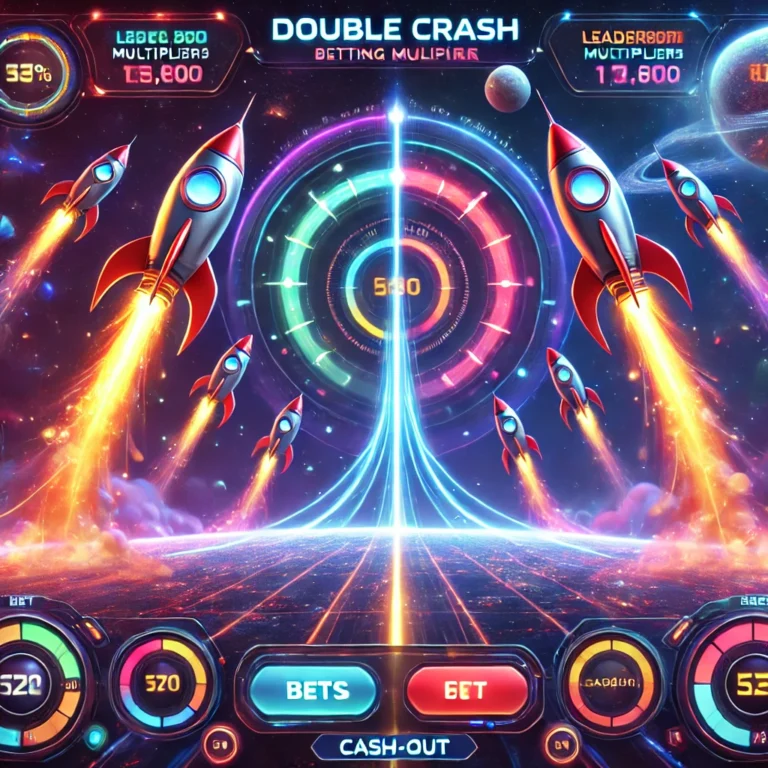 Double Crash: Lunch your rocket and win double prizes