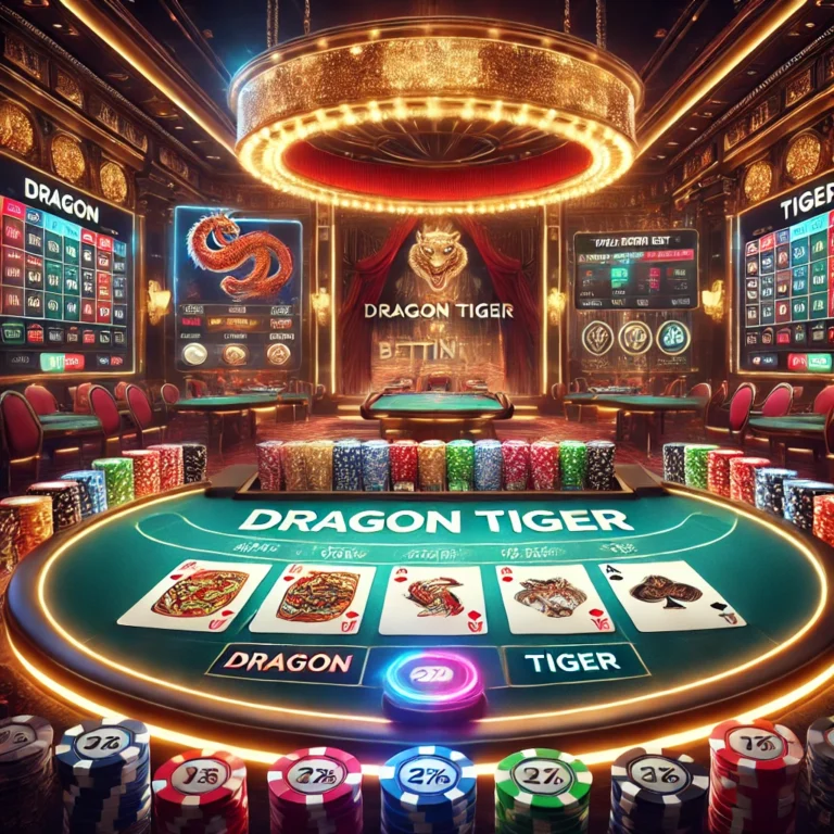 Dragon Tiger: The Ultimate Casino Showdown