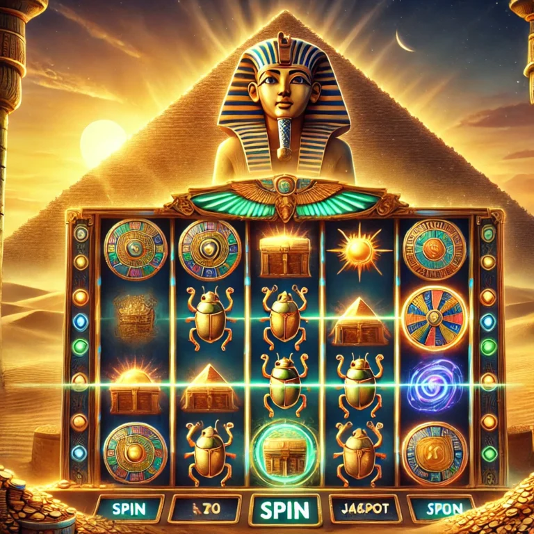 Egyptian Bonanza: Be an ancient big winner!