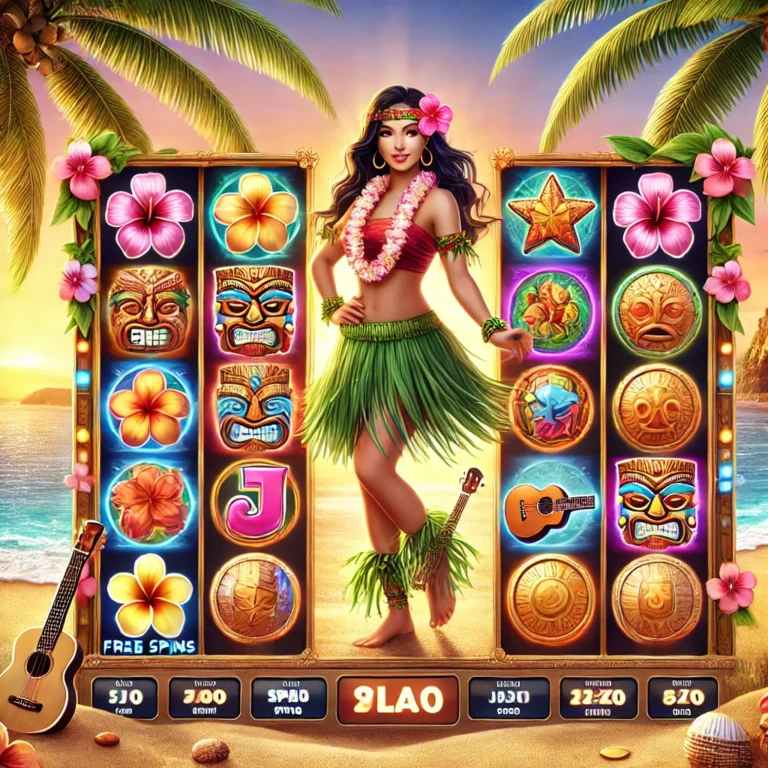 Hawaii Beauty slot game: Unleash your beauty and be a winner