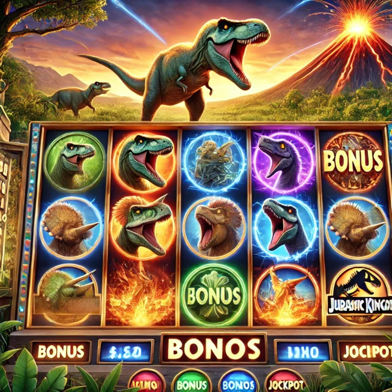 Jurassic kingdom slots: Unleash the Thrill: Roar Your Way to Big Wins!