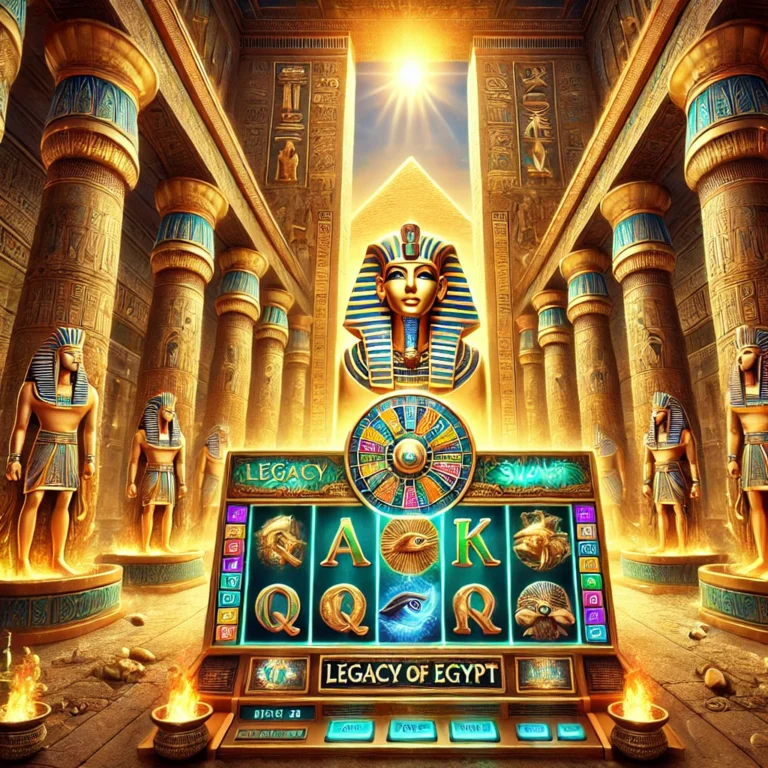 Legacy of Egypt: Step into the Golden Era: Play Legacy of Egypt Today!