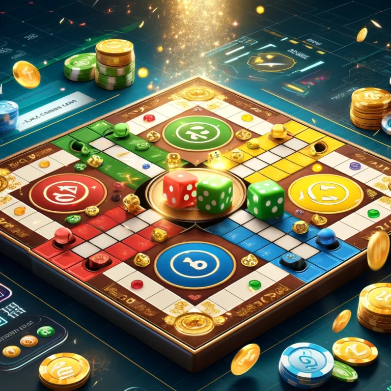 Ludo Casino game: “Roll the Dice to Fortune”