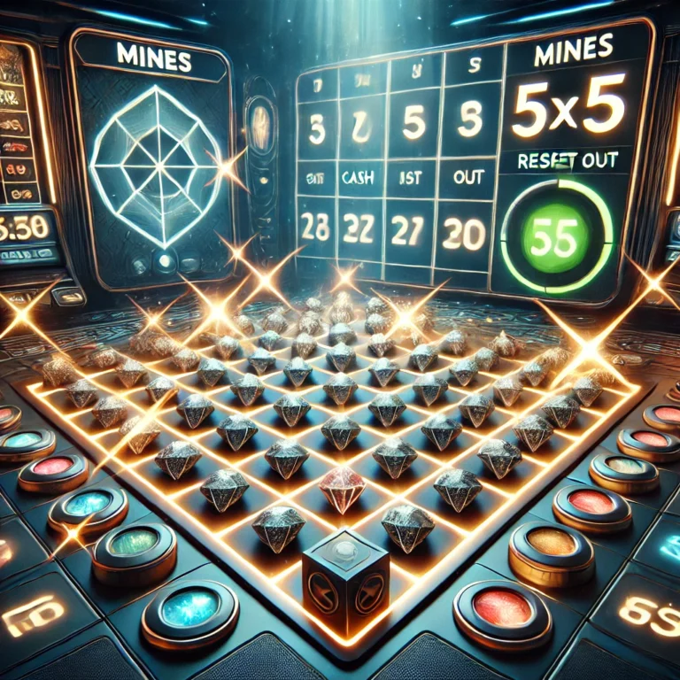 Mines Game: Test Your Luck in Mines Casino and Cash Out Big!