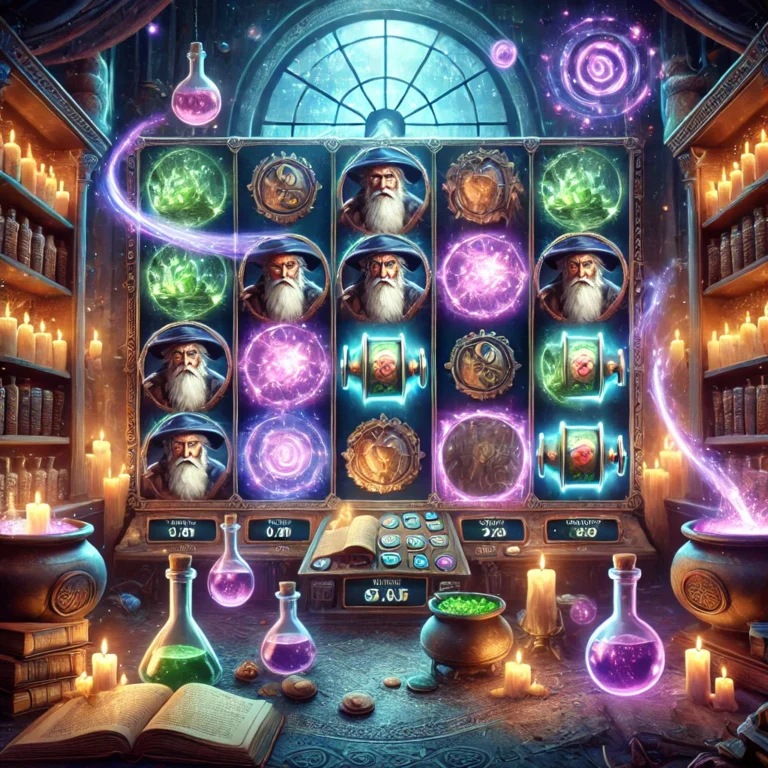 Potion Wizard: “Potion Wizard: Your Path to Magical Wins Starts Here!”