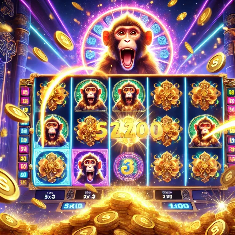 Fortune Monkey: Conquer and Become the King of the Jungle