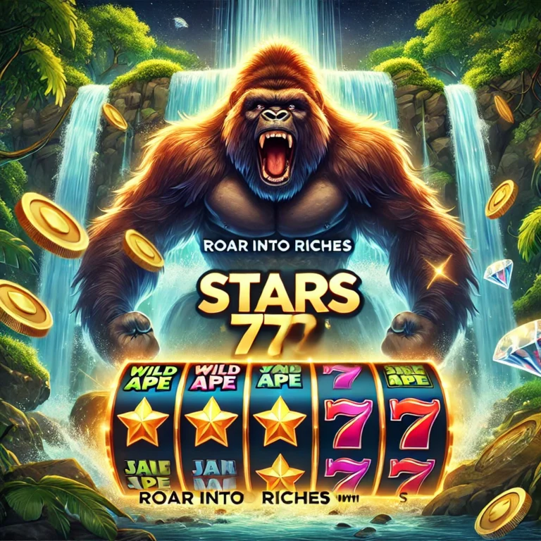 Wild Ape Game: “Wild Ape Adventure Awaits: Play Now at Stars777 Casino!”