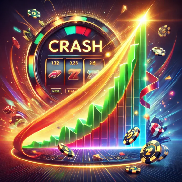 Crash: Feeling lucky? Test your prediction and win big prizes!