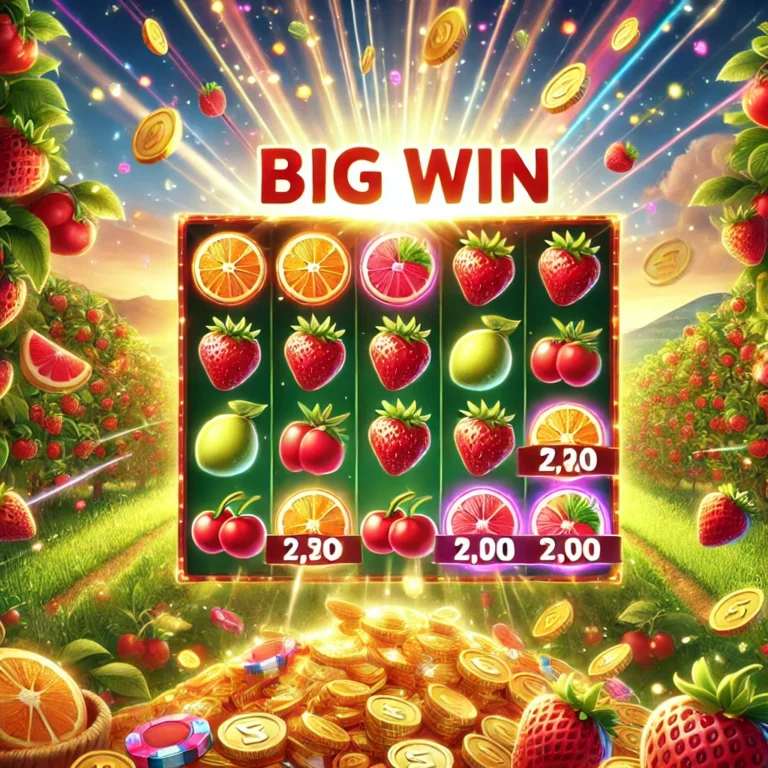 Fruit Party: Spin the Jackpot fruit to be juicy winner