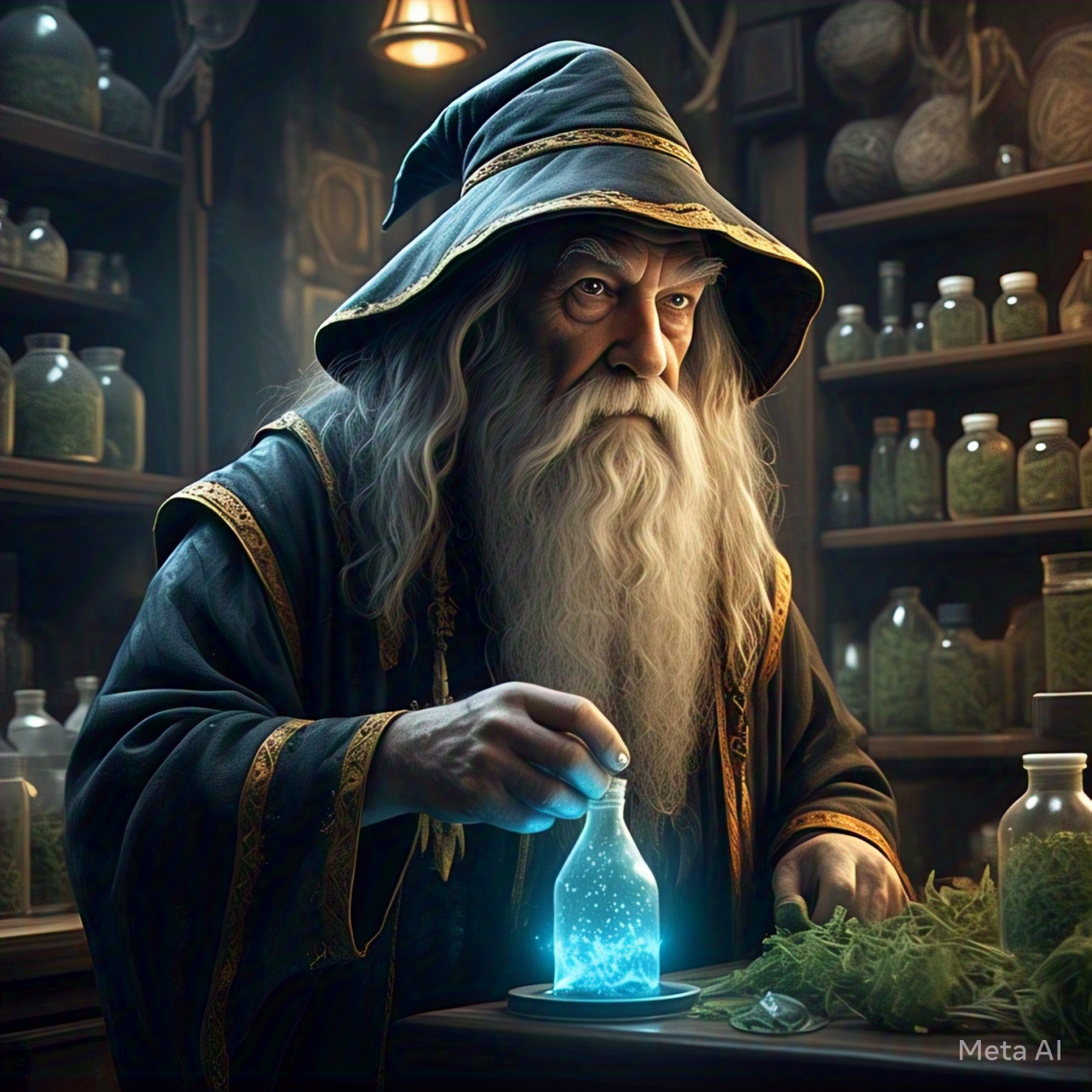 Potion Wizard