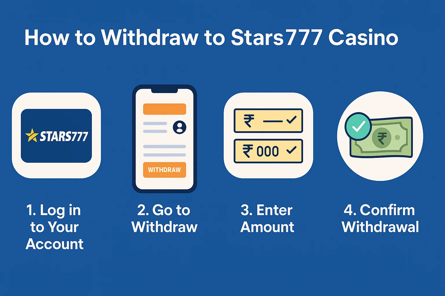 How to withdraw