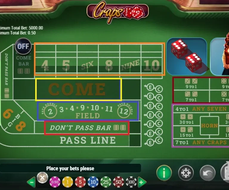 Craps Game