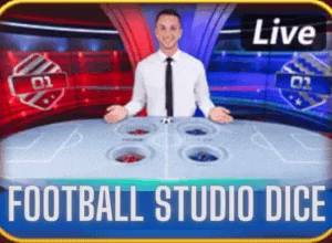 Football Studio Dice